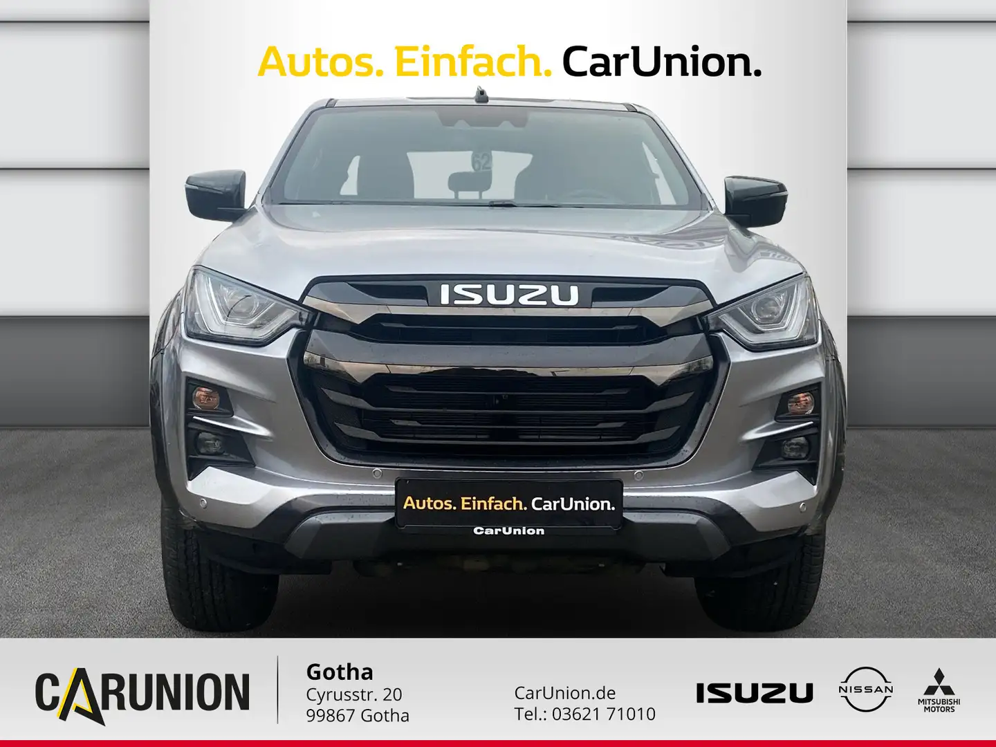 Isuzu D-Max V-Cros Double Cab Silber - 2