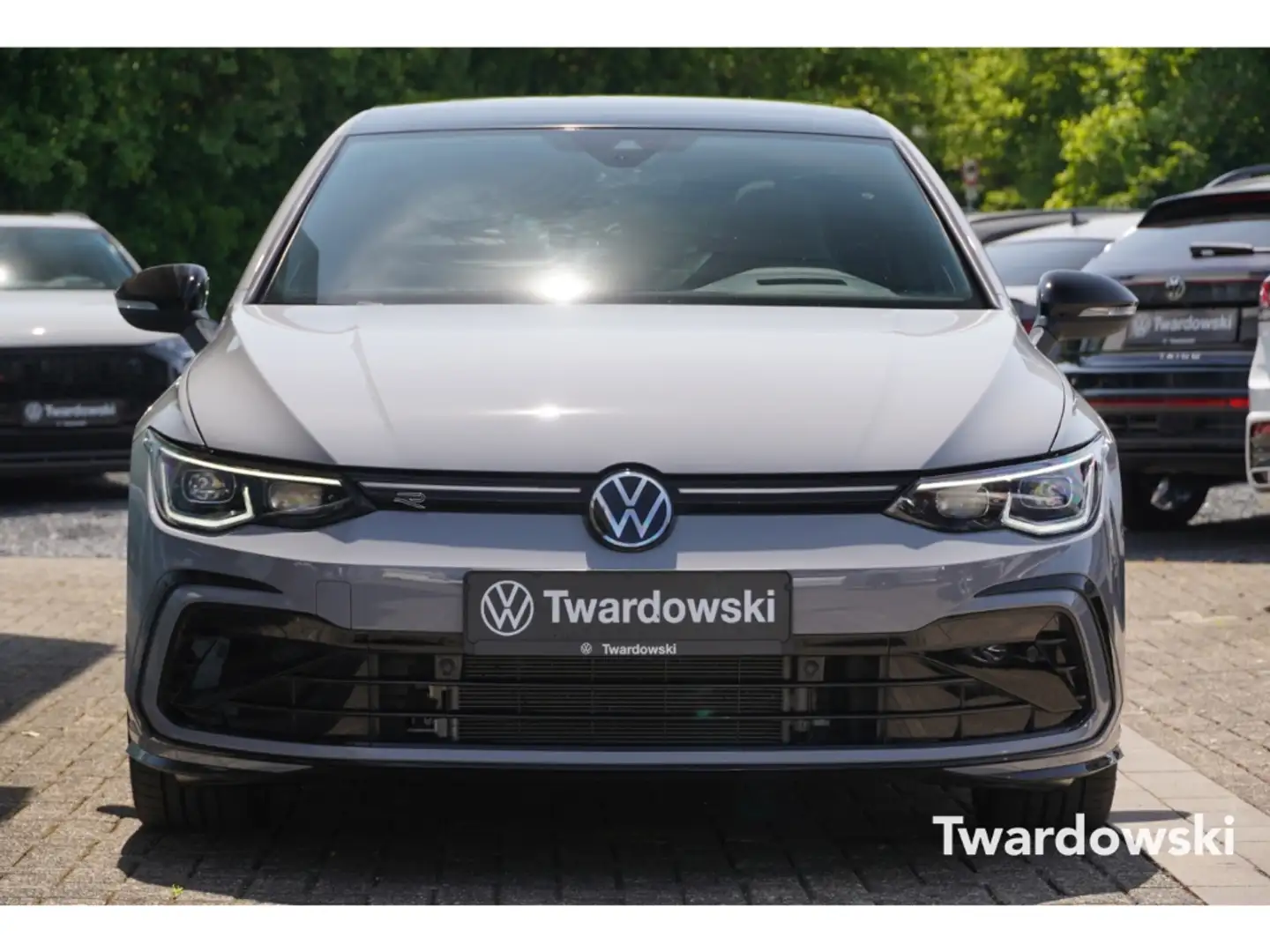 Volkswagen Golf R-Line eTSI 1.5 Business Black AHK H&K HUD ACC Grau - 2