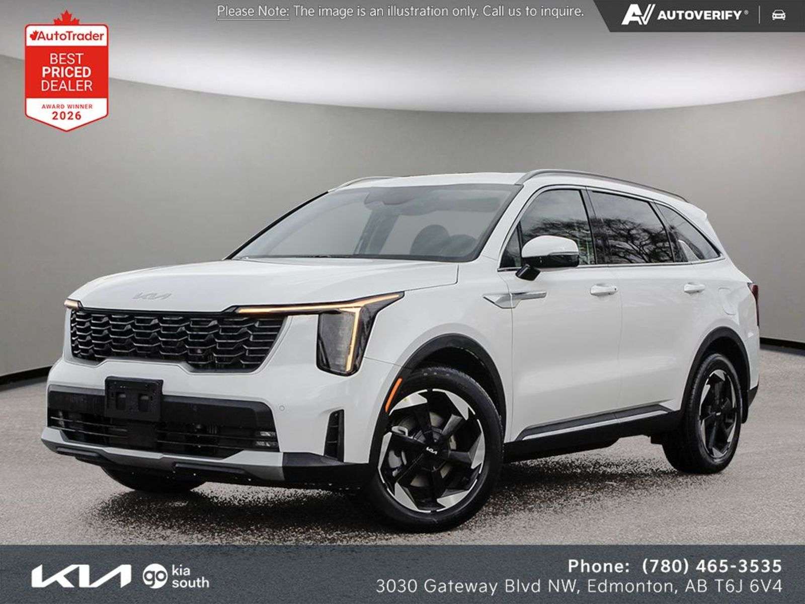 2025 Kia Sorento Plug-In Hybrid
