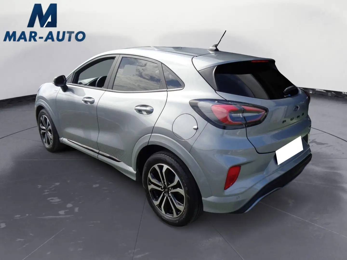 Ford Puma 1.0 EcoBoost Hybrid 125 CV S&S ST-Line Grigio - 2