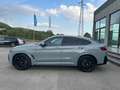 BMW X4 xdrive20d mhev 48V Msport Gris - thumbnail 4