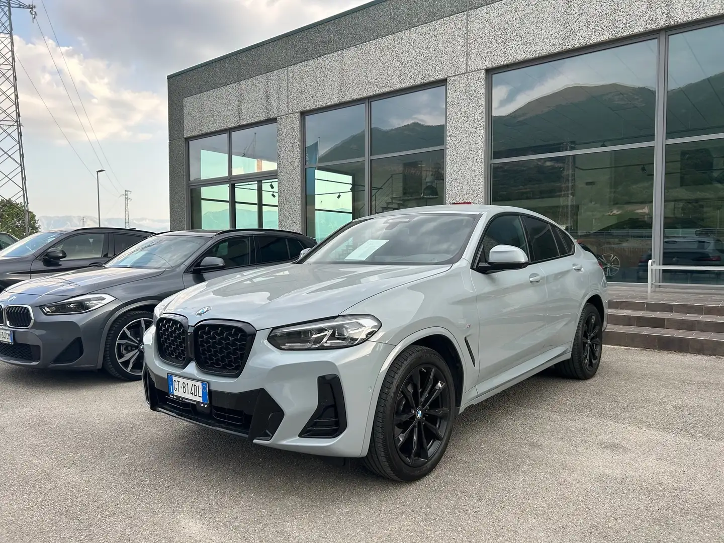 BMW X4 xdrive20d mhev 48V Msport Gris - 2