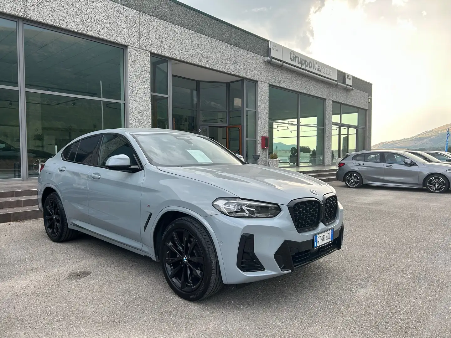 BMW X4 xdrive20d mhev 48V Msport Gris - 1