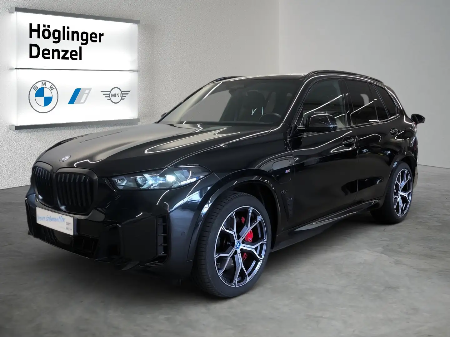 BMW X5 X5 xDrive50e Schwarz - 2