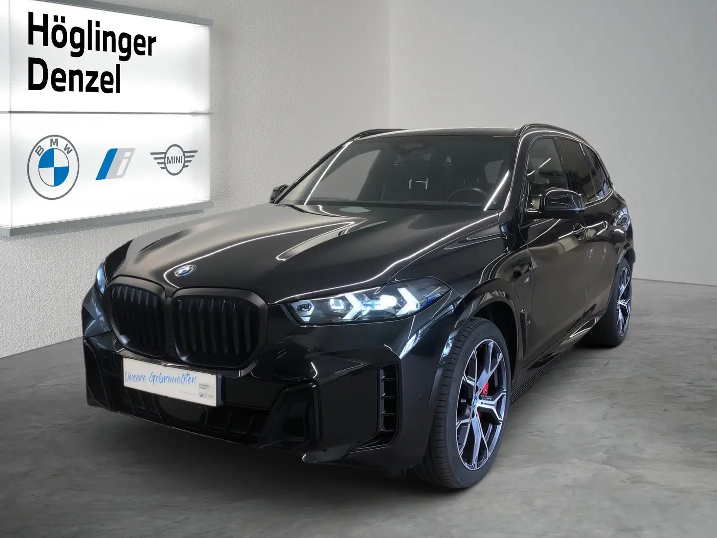 BMW X5 X5 xDrive50e Schwarz - 1