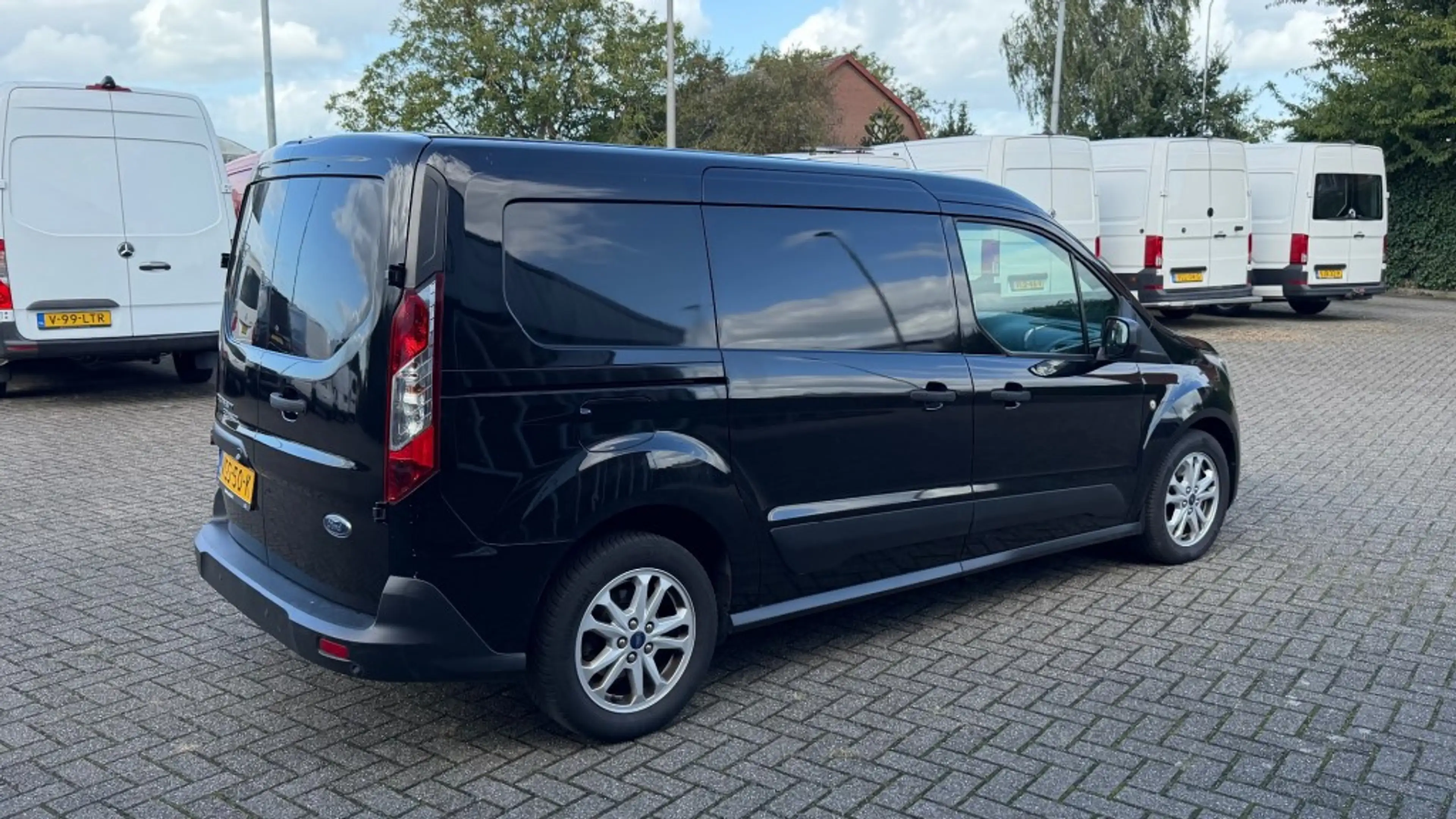 Ford Transit Connect 1.5 TDCI 74KW 100PK L2 MAXI EURO 6 AIRCO/ CRUISE C — photo 10