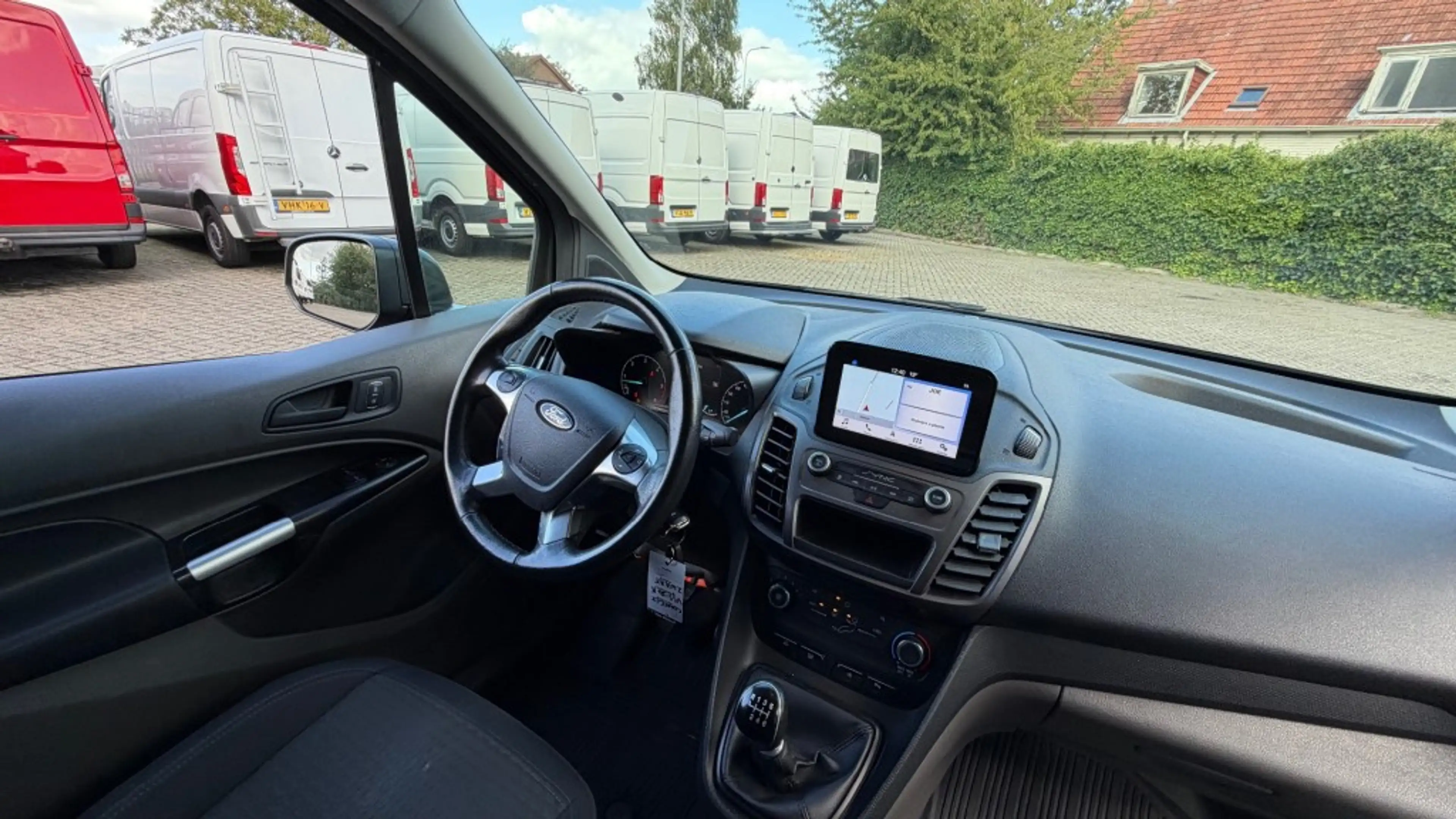 Ford Transit Connect 1.5 TDCI 74KW 100PK L2 MAXI EURO 6 AIRCO/ CRUISE C — photo 9