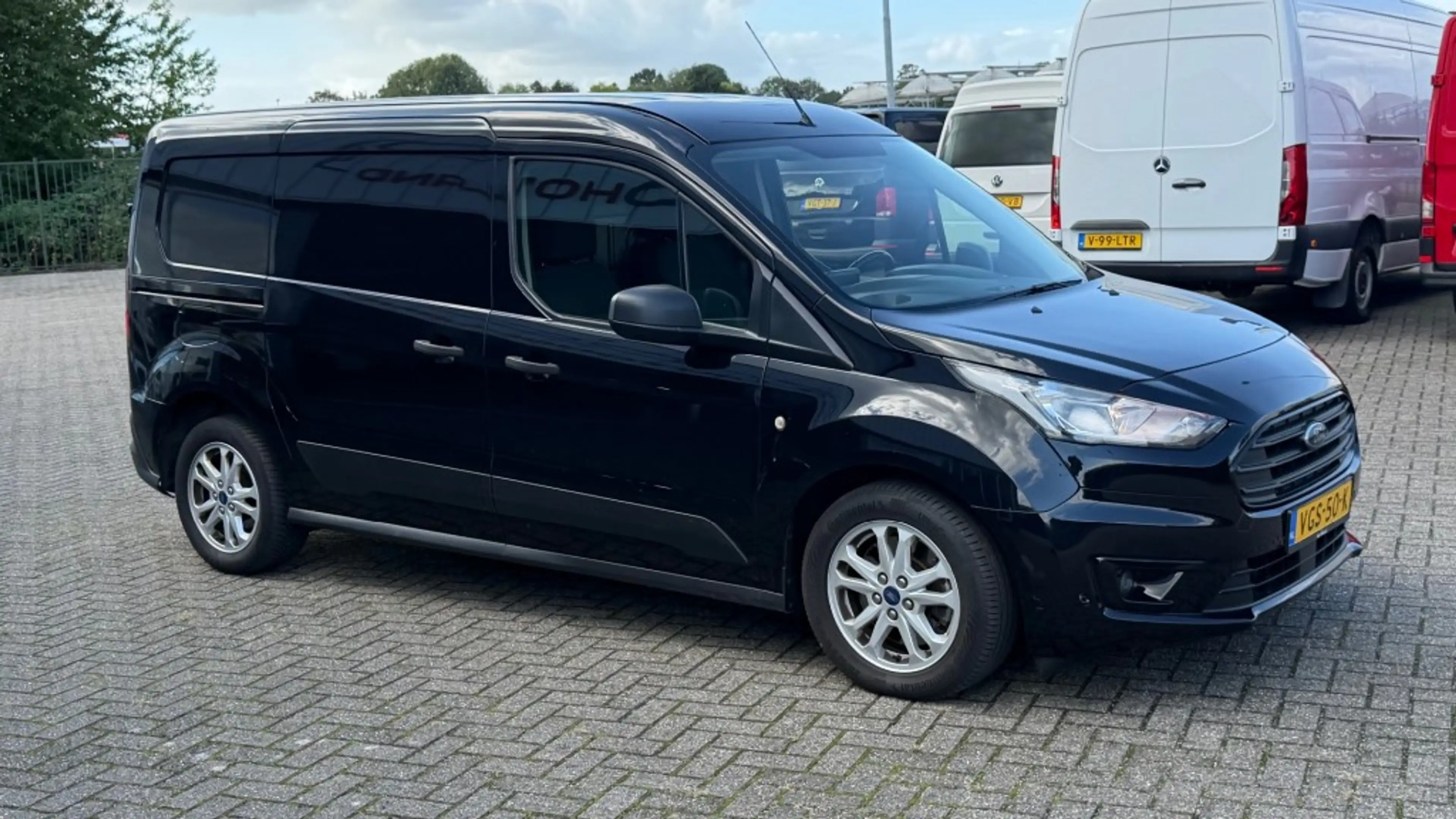 Ford Transit Connect 1.5 TDCI 74KW 100PK L2 MAXI EURO 6 AIRCO/ CRUISE C — photo 3