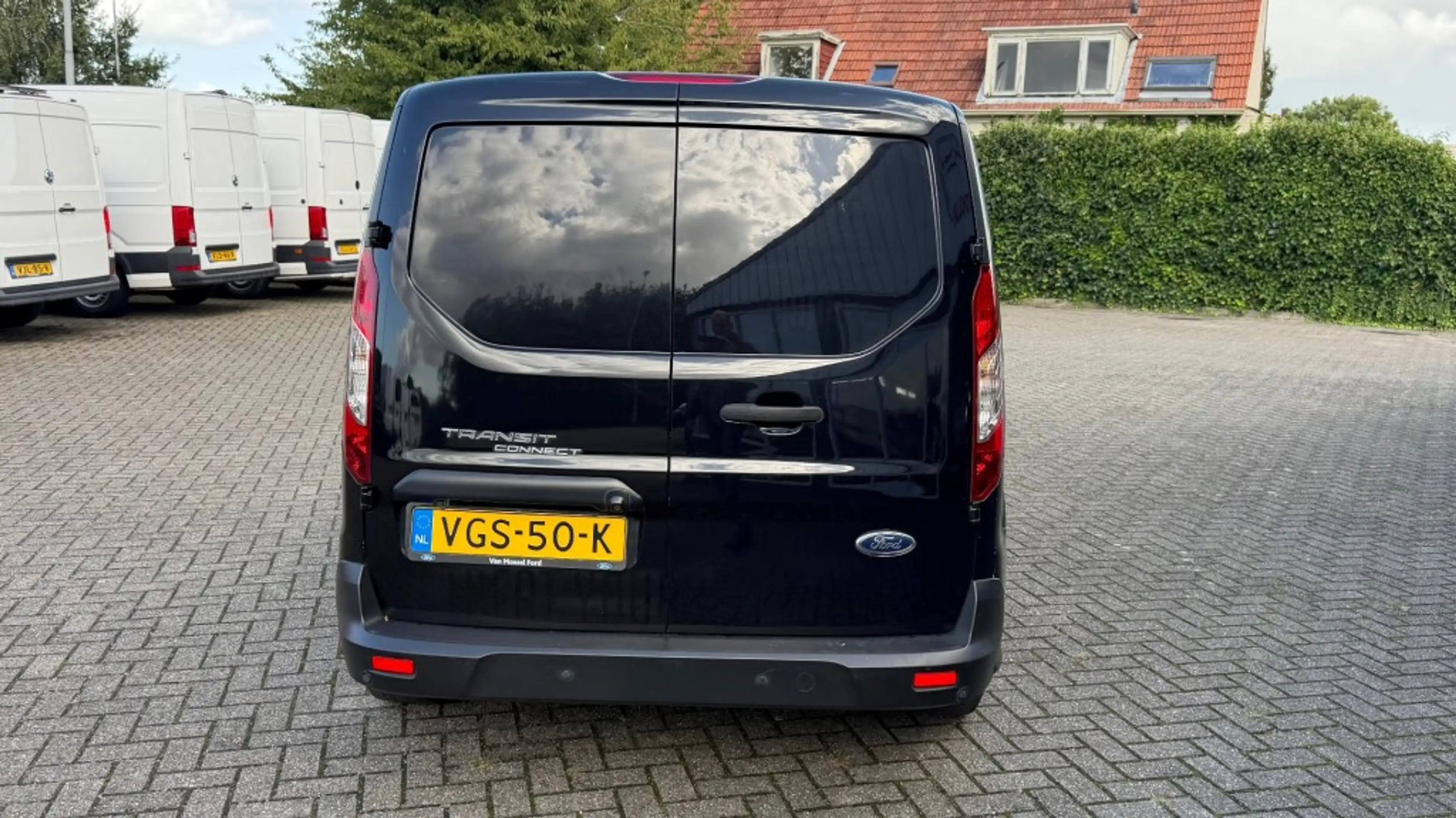 Ford Transit Connect 1.5 TDCI 74KW 100PK L2 MAXI EURO 6 AIRCO/ CRUISE C — photo 11