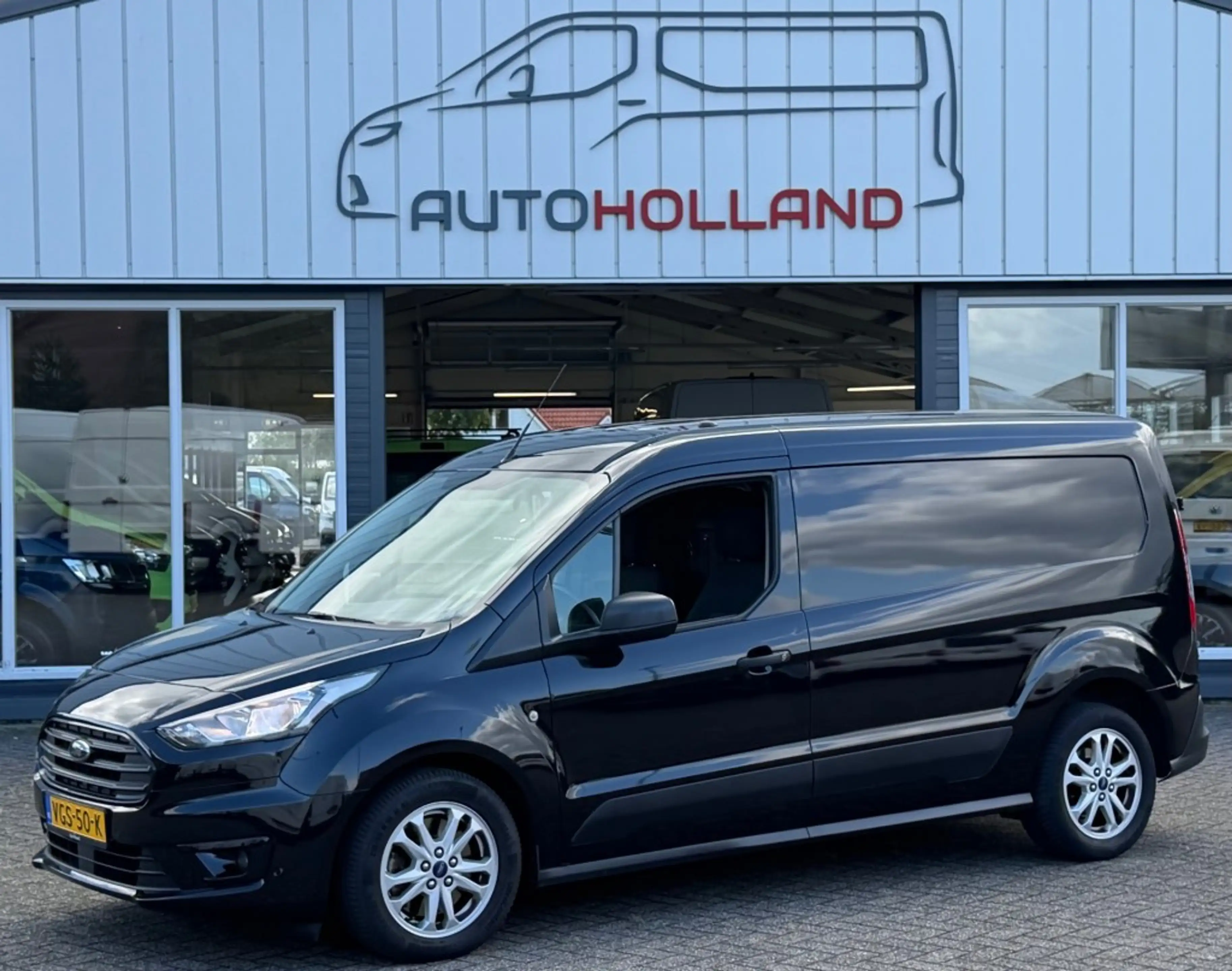 Ford Transit Connect 1.5 TDCI 74KW 100PK L2 MAXI EURO 6 AIRCO/ CRUISE C