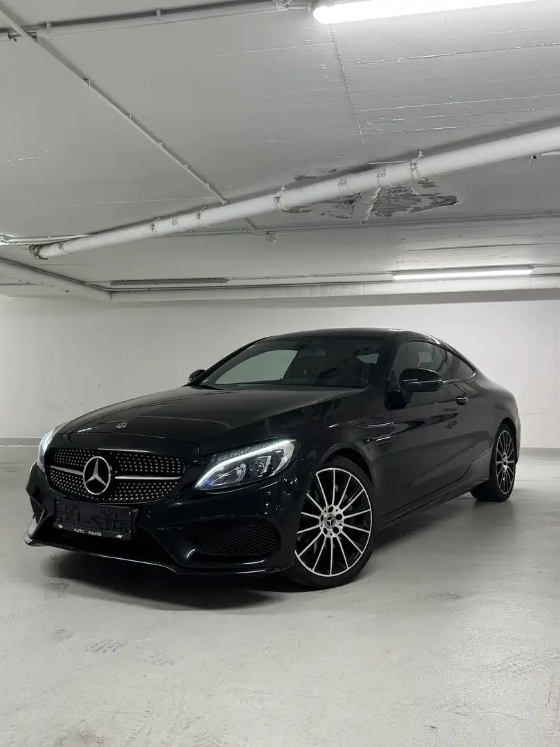 Mercedes-Benz C 300 Coupe Aut. - 1