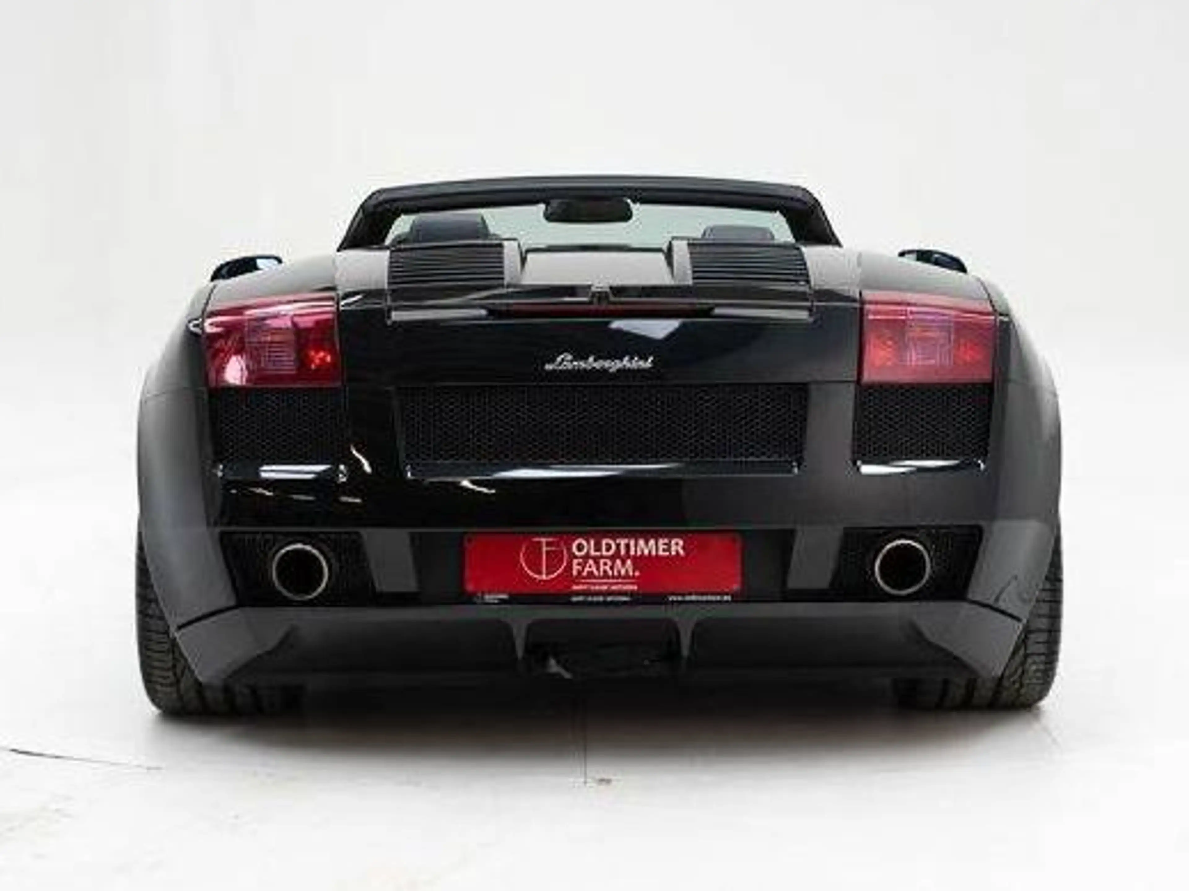 Lamborghini Gallardo Spyder '2005 CH07257 — photo 14