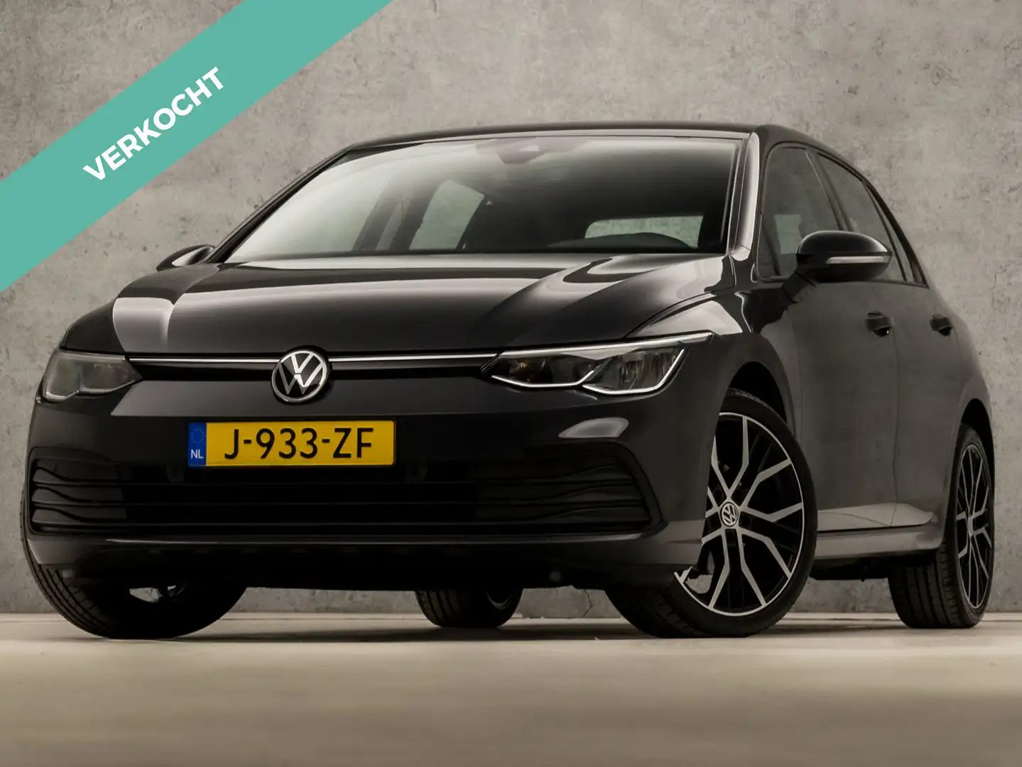 Volkswagen Golf 1.0 TSI Sport (APPLE CARPLAY, CLIMATE, LED KOPLAMP Gris - 1
