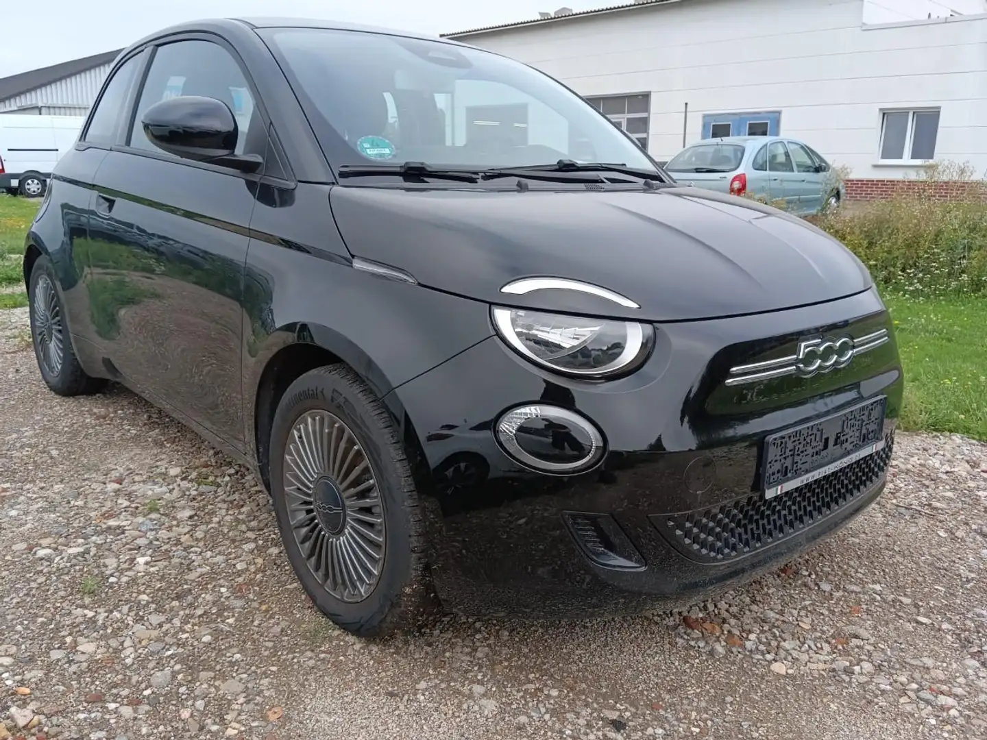 Fiat 500e Icon Carplay Klimaautomatik Navigation Schwarz - 2