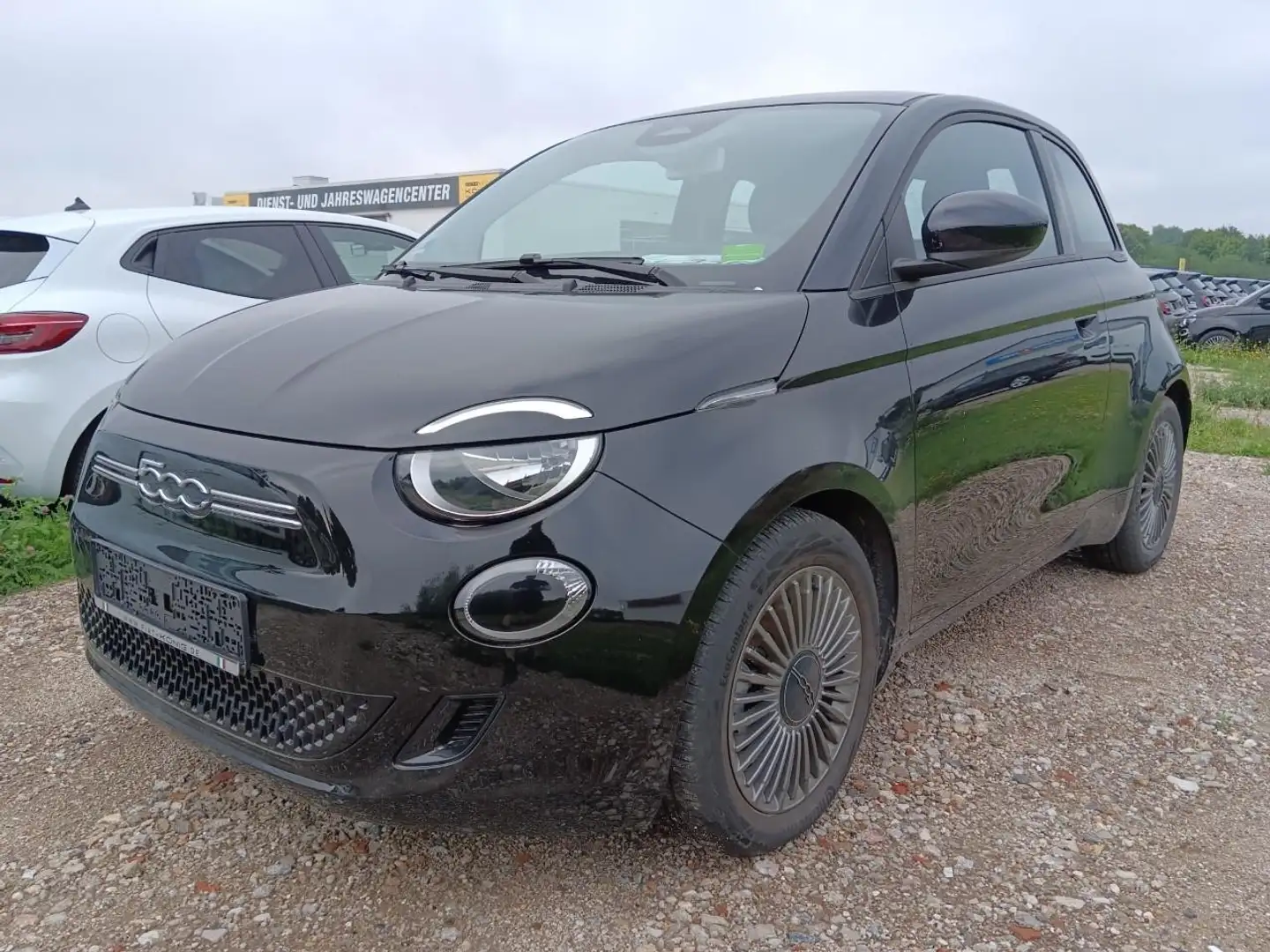 Fiat 500e Icon Carplay Klimaautomatik Navigation Schwarz - 1