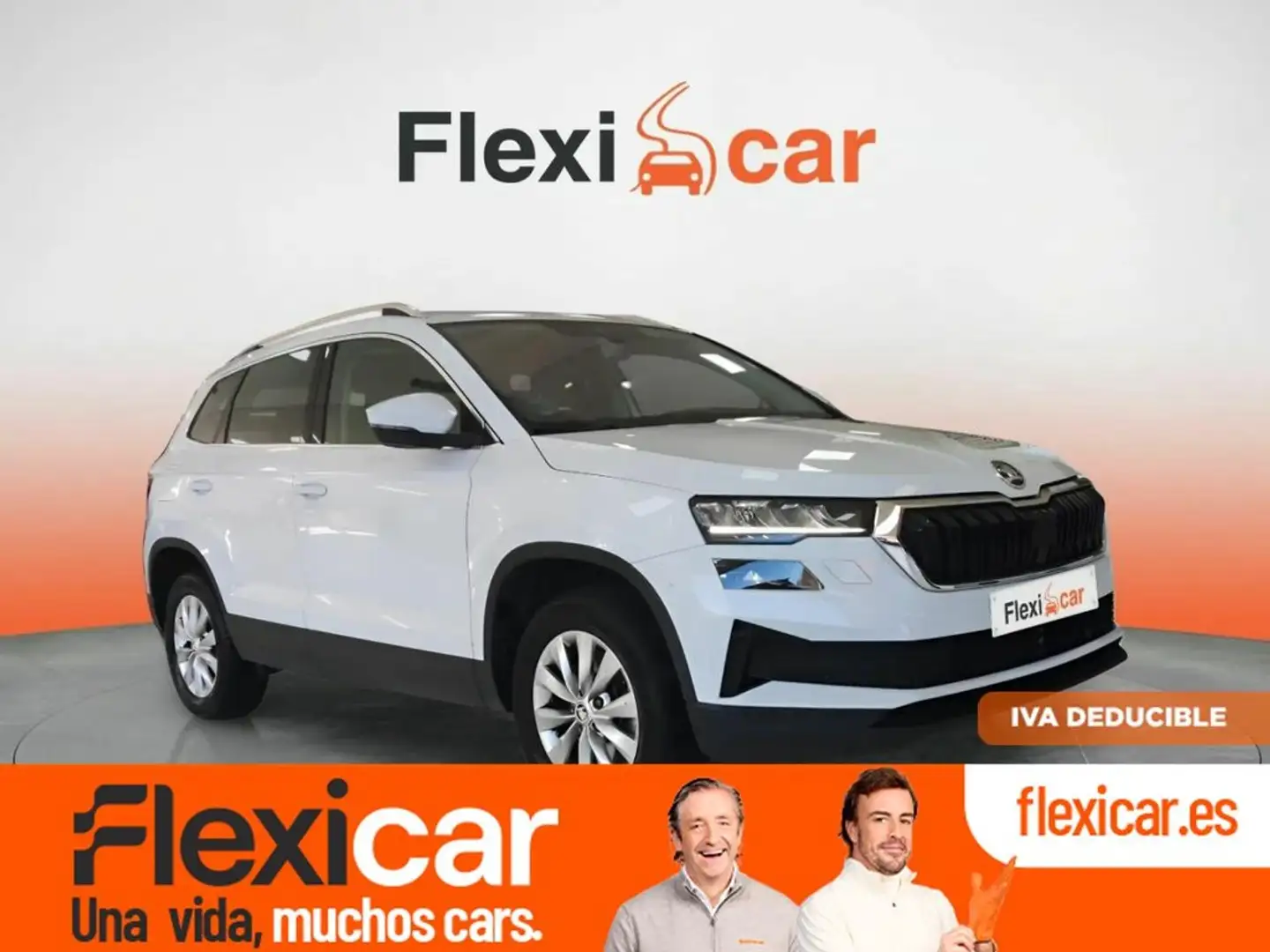 Skoda Karoq 1.5 TSI Style ACT DSG Blanco - 1