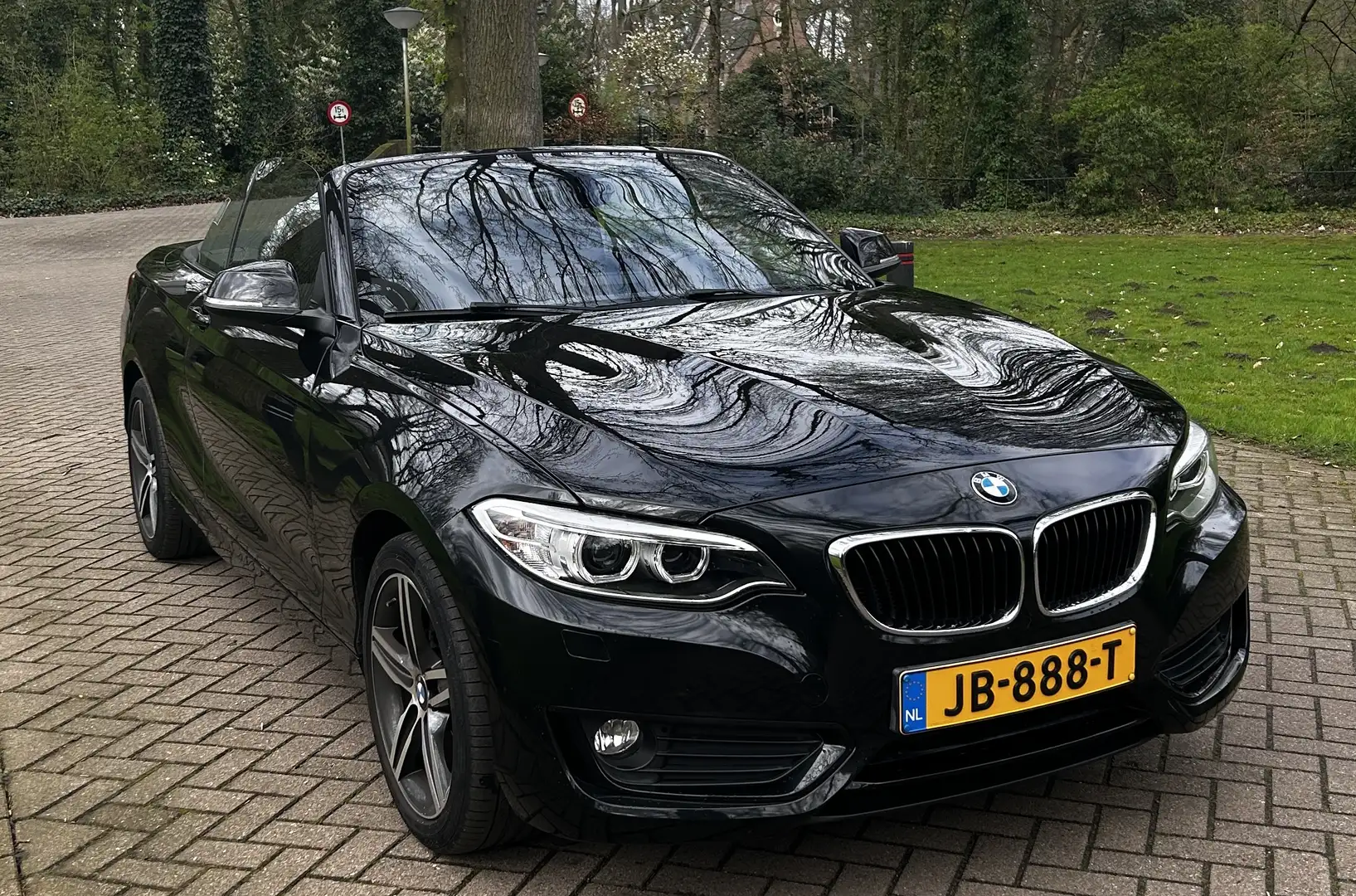 BMW 220 220i | APK tot 22/06/2026 | 84.500 km Černá - 1