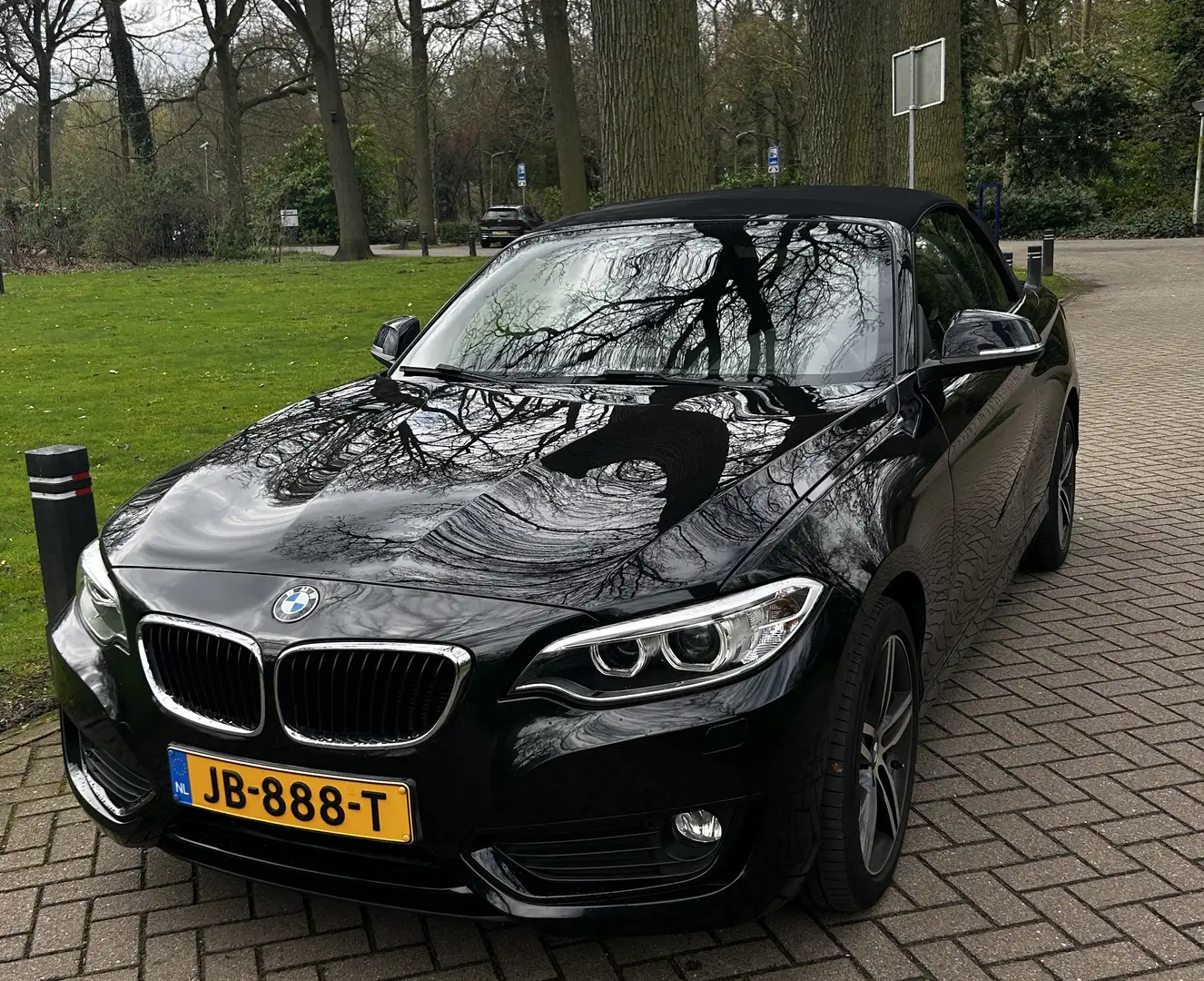 BMW 220 220i | APK tot 22/06/2026 | 84.500 km Černá - 2