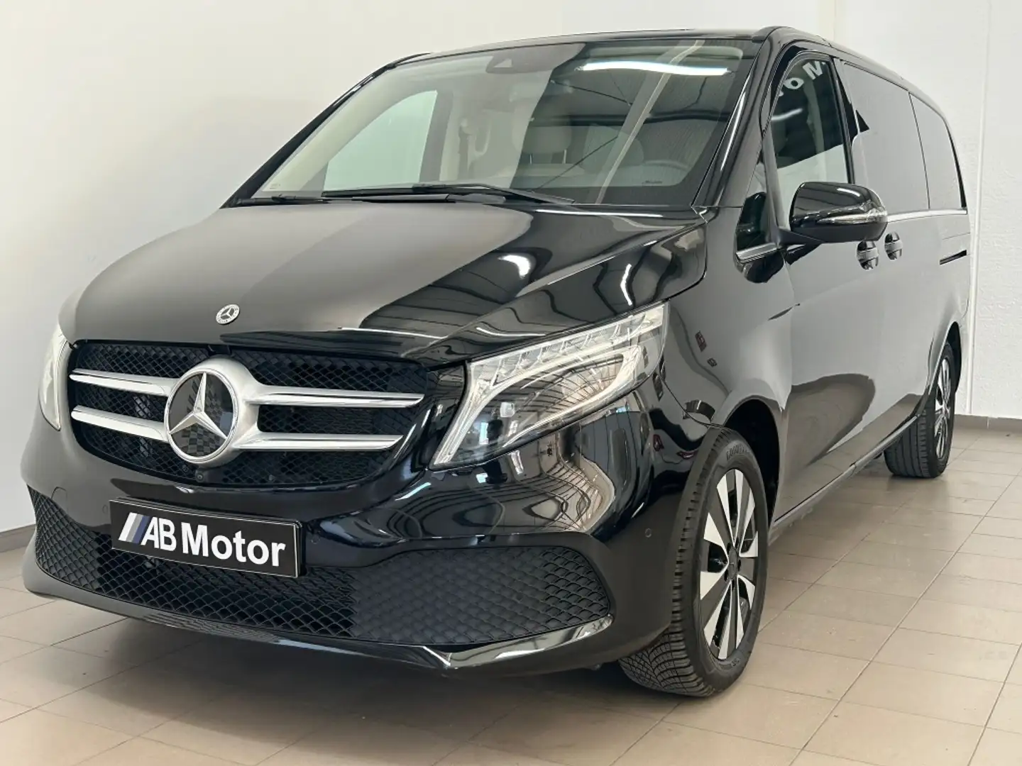 Mercedes-Benz V 220 220d Largo Avantgarde Noir - 1