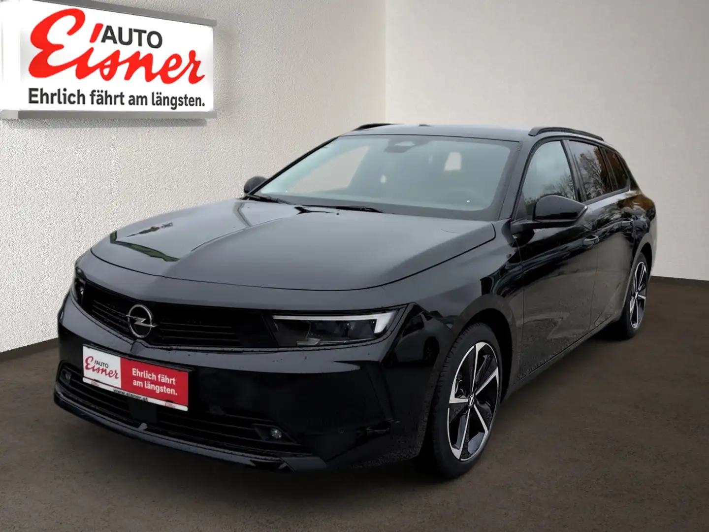 Opel Astra ST EDITION 1.2 Schwarz - 2