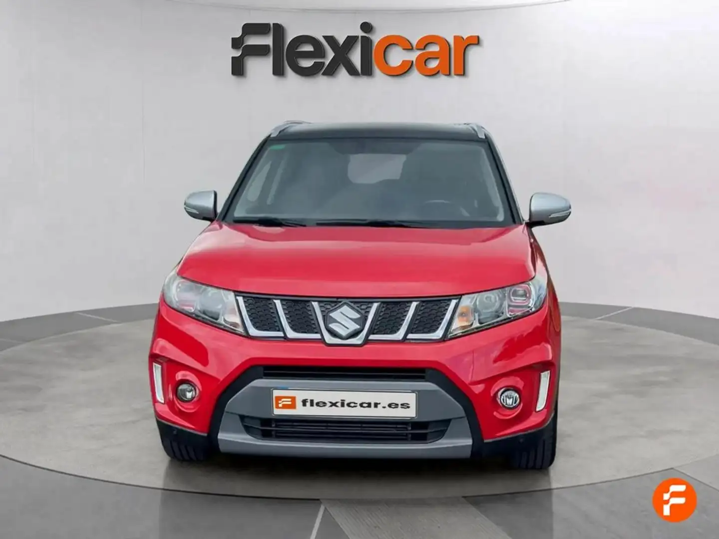 Suzuki Vitara 1.4 TURBO S 4WD 6AT Rojo - 2