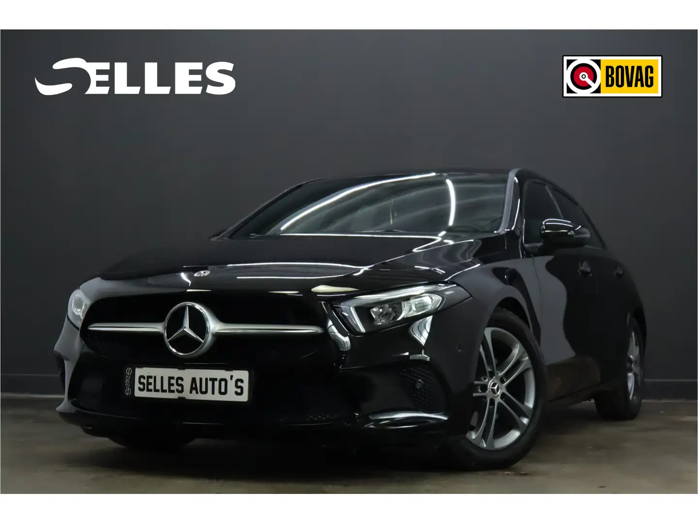 Mercedes-Benz A 180 d Applecarplay | Automaat | Camera Schwarz - 1