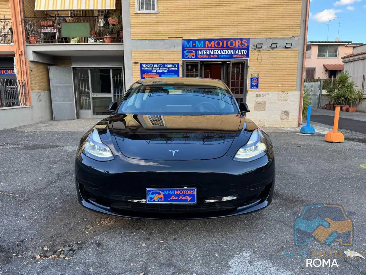 Tesla Model 3 RWD STANDARD 283 CV Nero - 2