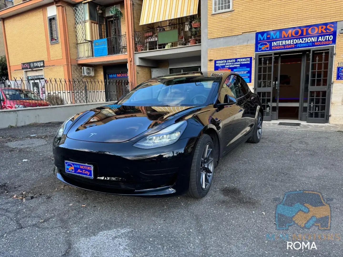 Tesla Model 3 RWD STANDARD 283 CV Nero - 1