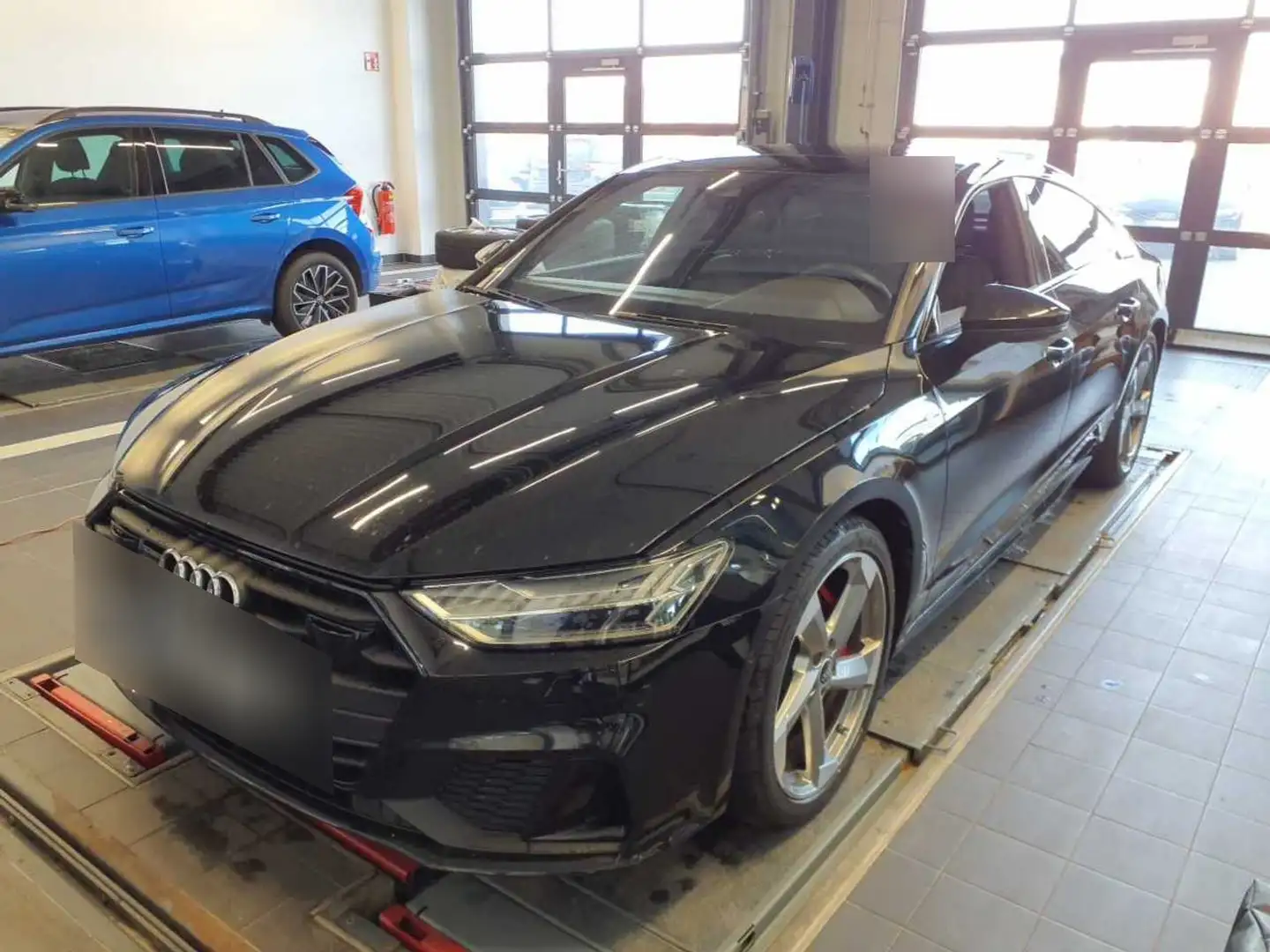 Audi A7 Sportback 55 TFSI e S line NP109t Pano B&OPrem Mas Noir - 2