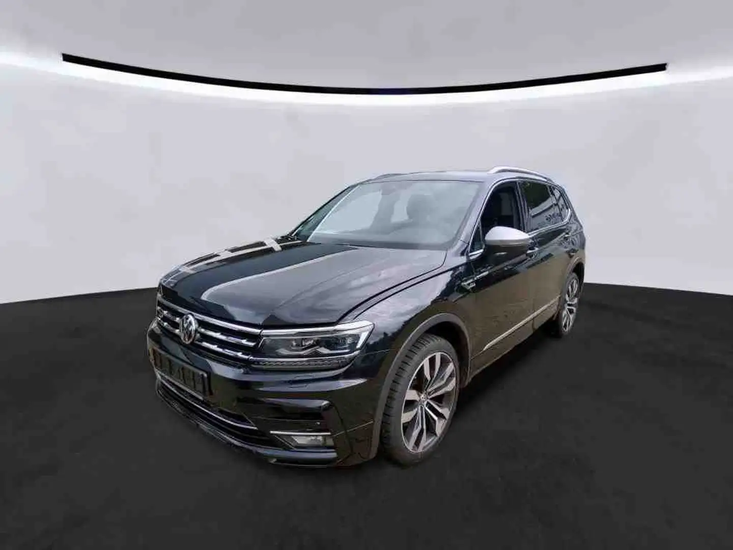 Volkswagen Tiguan Allspace 2.0 TDI DSG 4M R-LINE *AHK *PANO *20" *LED *ACC * Schwarz - 2