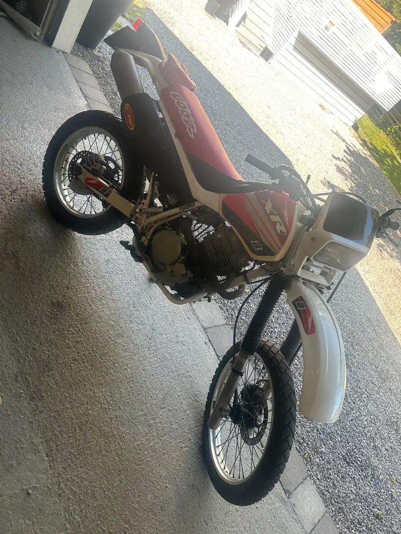 Honda XR 600 R Fehér - 2