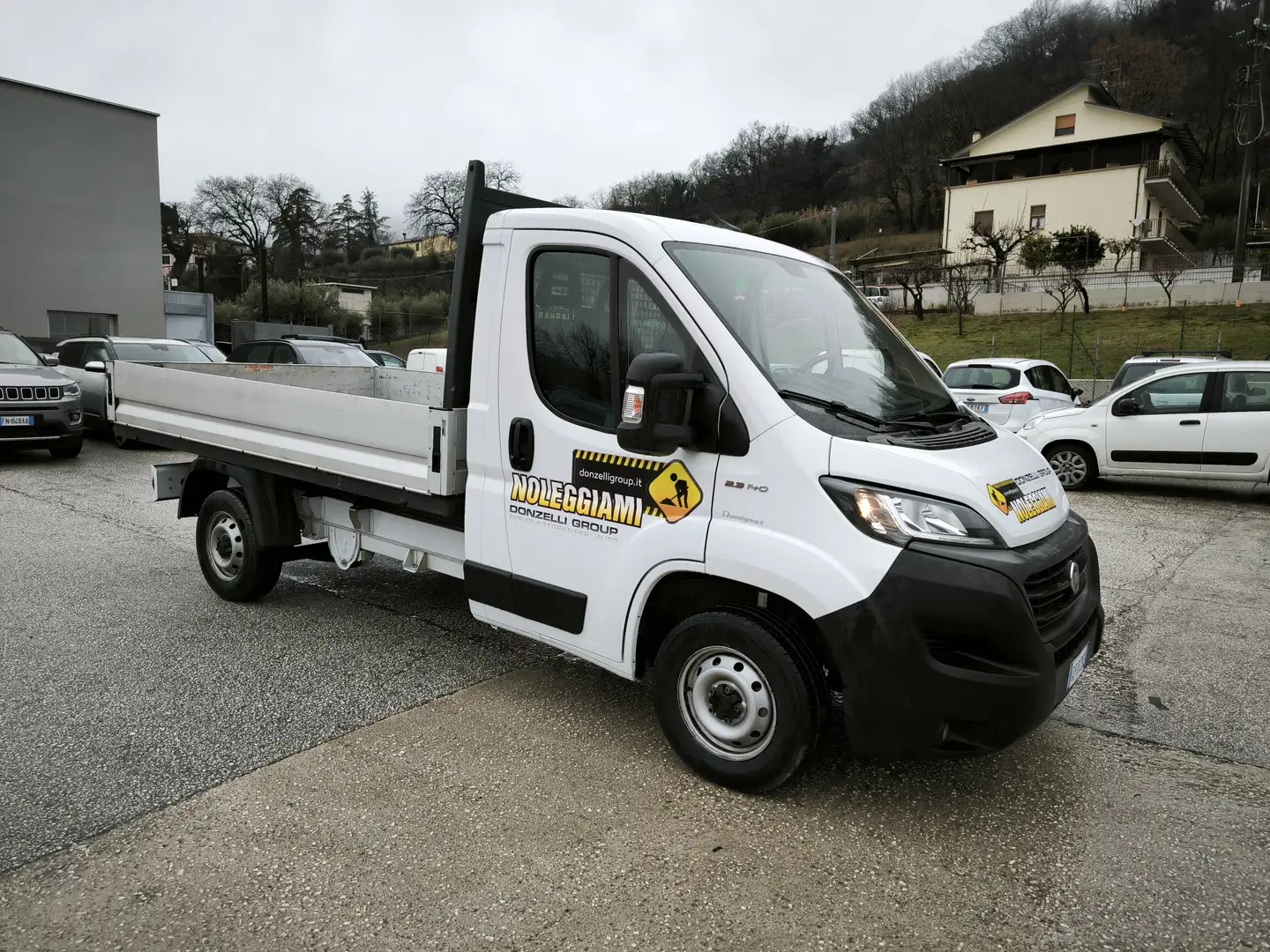 Fiat Ducato 33 2.3 MJT 140CV PM Cassone fisso Weiß - 1
