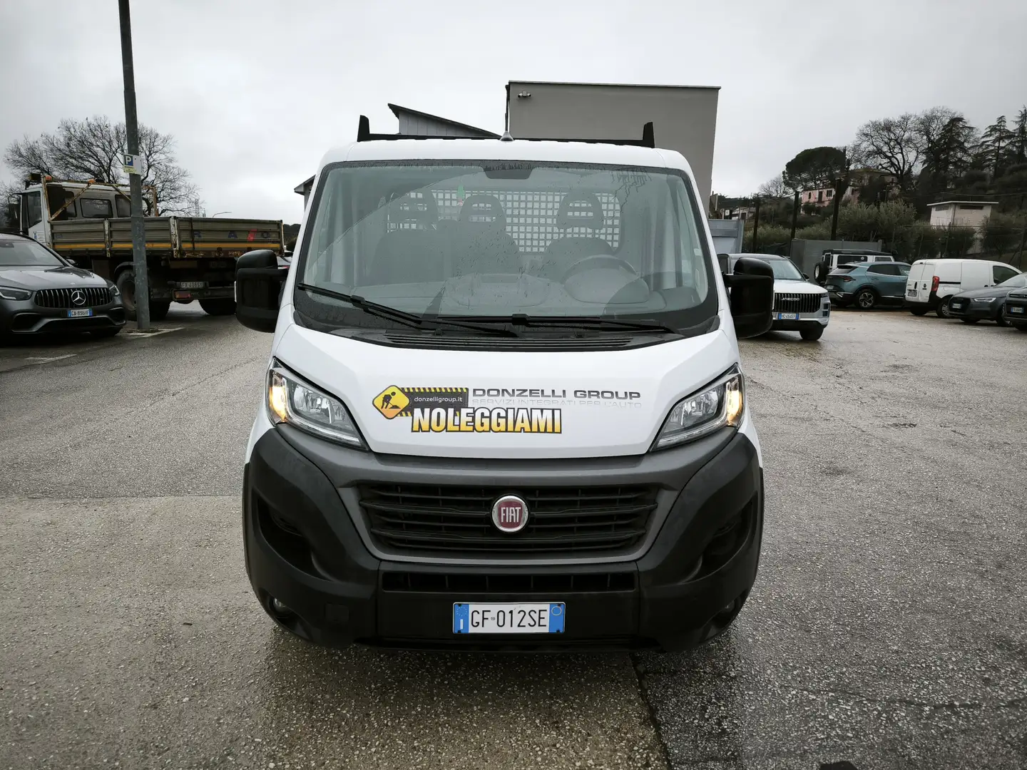 Fiat Ducato 33 2.3 MJT 140CV PM Cassone fisso Weiß - 2