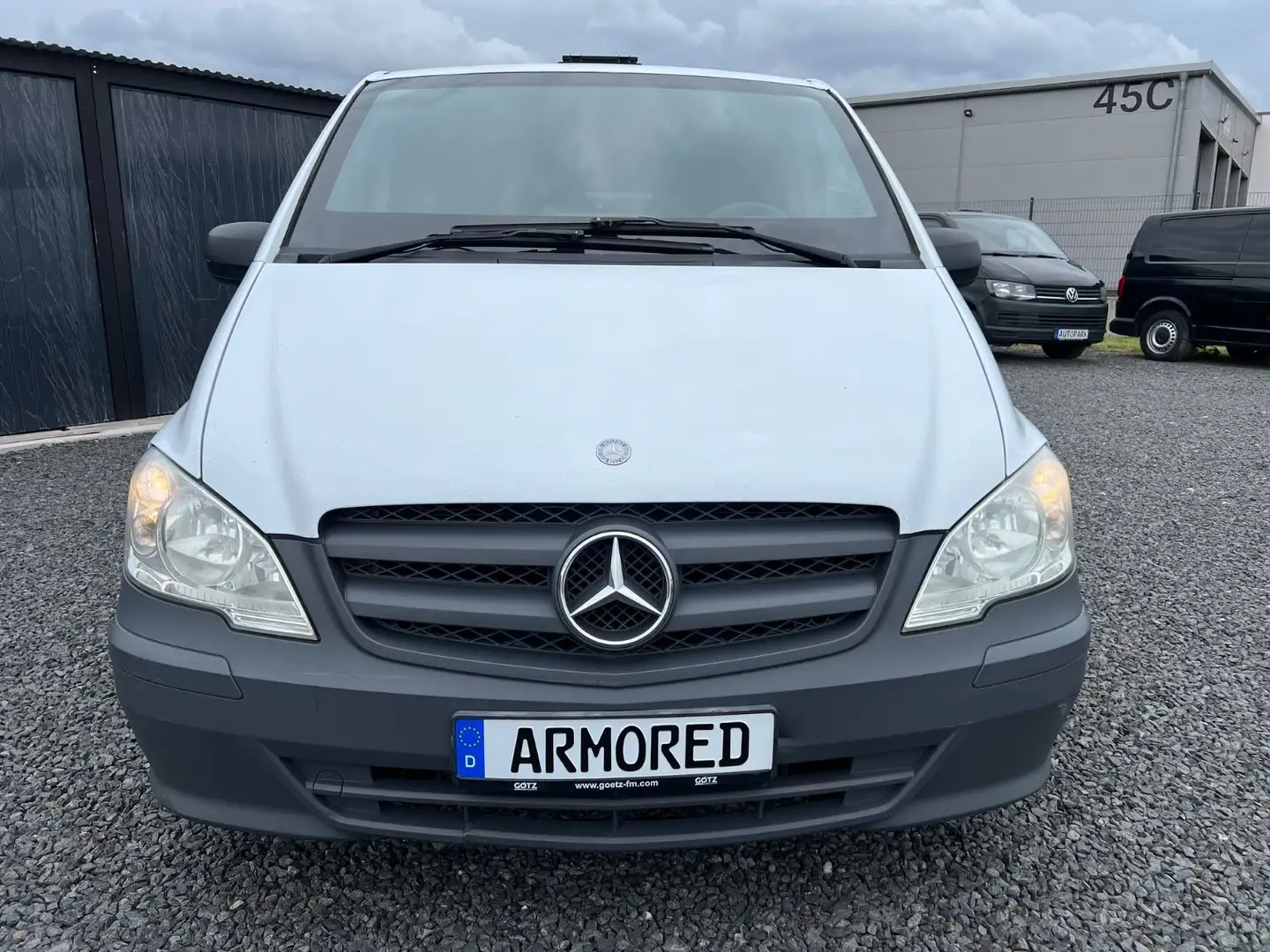 Mercedes-Benz Vito 116 CDI*Armoured*Gepanzert*Armored*1.HD*EU5 Blanco - 2