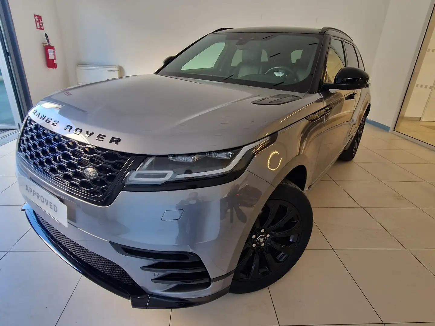 Land Rover Range Rover Velar Range Rover Velar 2.0d i4 R-Dynamic S 240cv Grigio - 1
