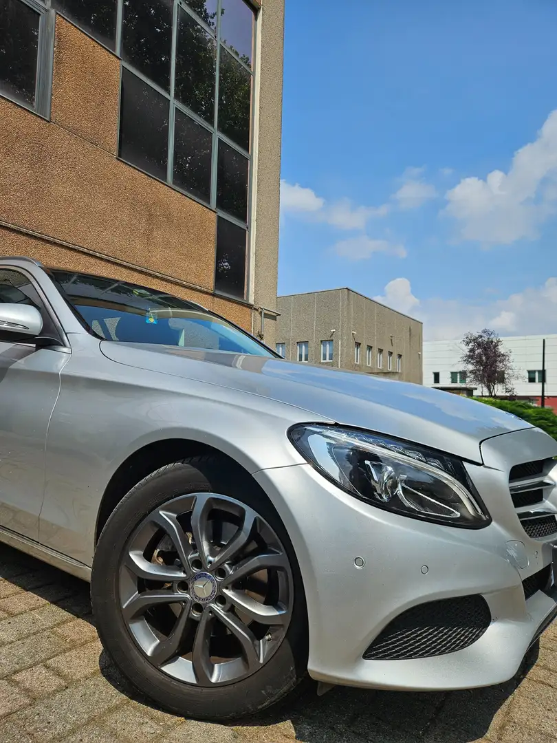 Mercedes-Benz C 220 Classe C-S205 2014 SW SW d (bt) Sport auto Argento - 2