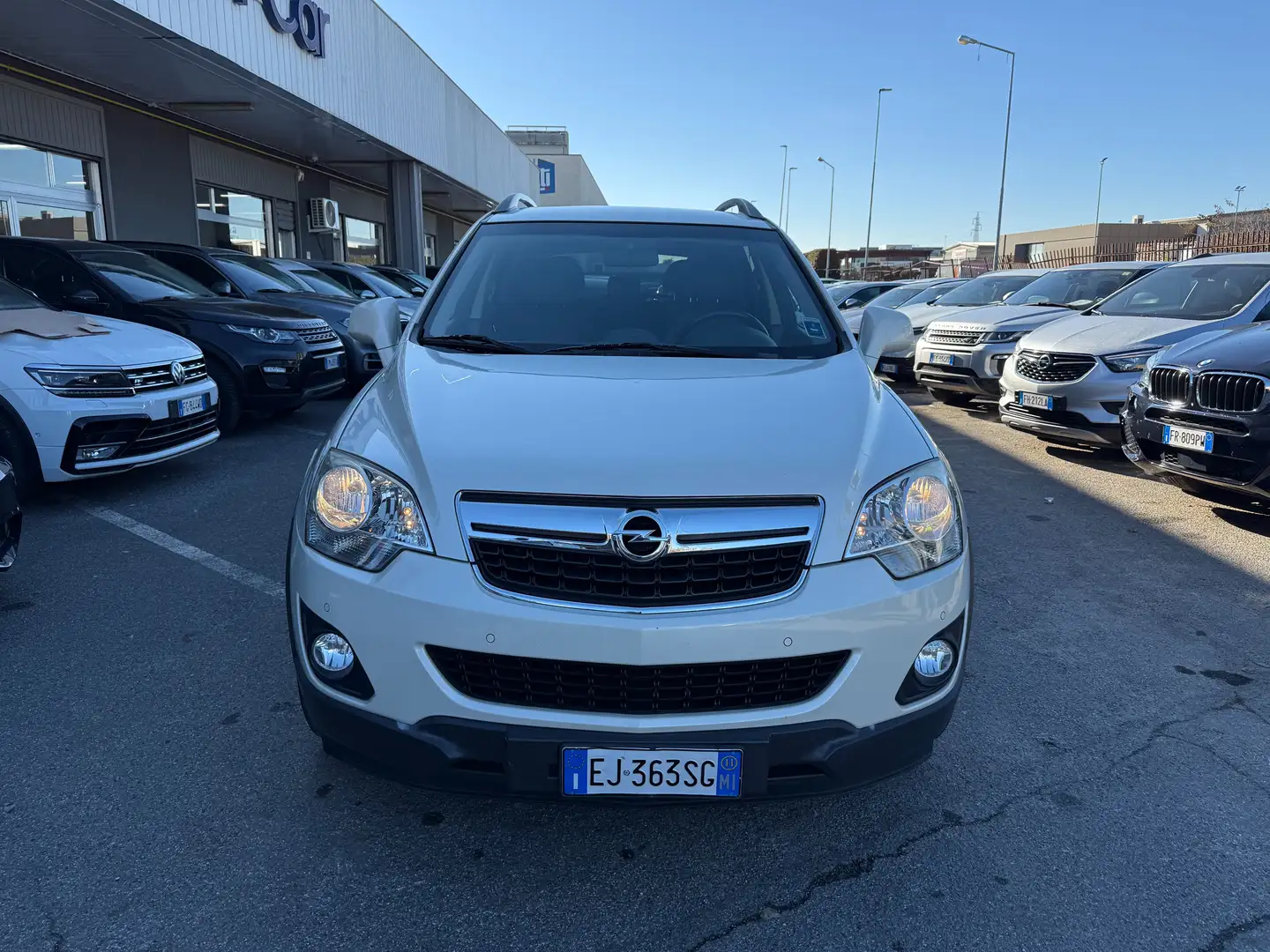 Opel Antara 2.2 cdti Cosmo 2rm 163cv Weiß - 2