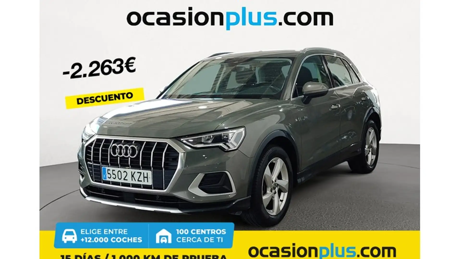 Audi Q3 35 TFSI Advanced Gris - 1