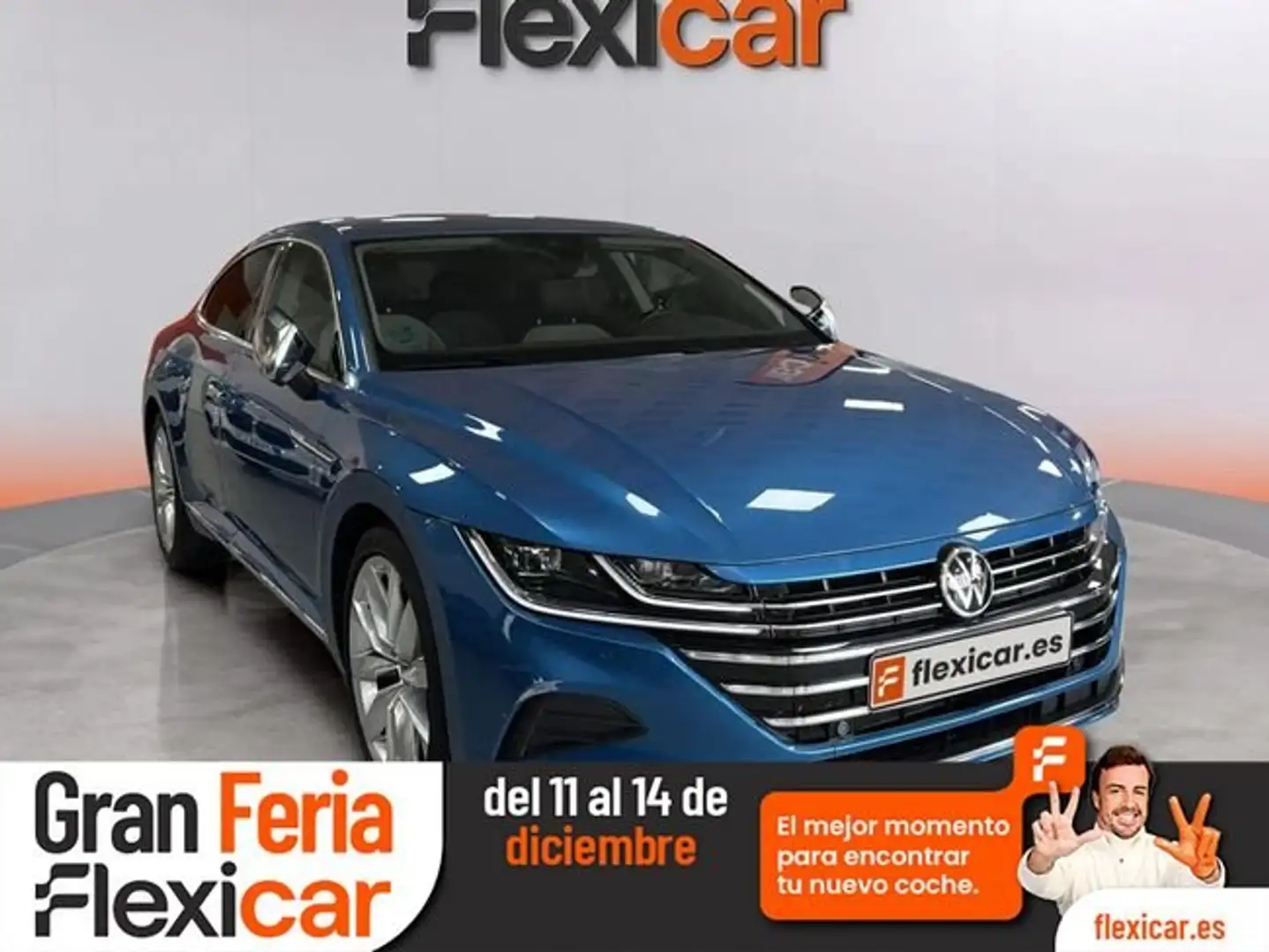 Volkswagen Arteon 2.0TDI Elegance DSG7 110kW Azul - 1
