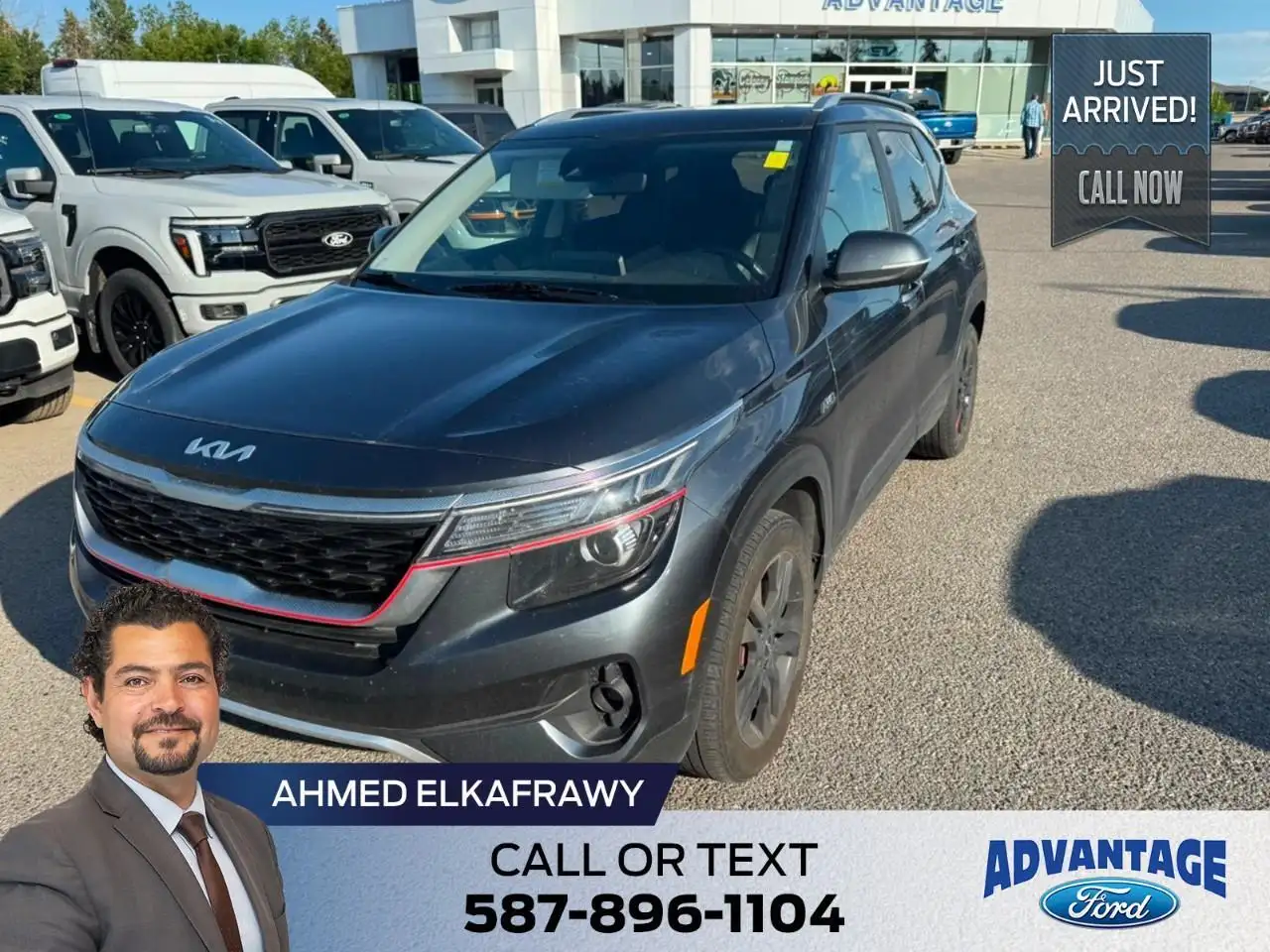 2022 Kia Seltos