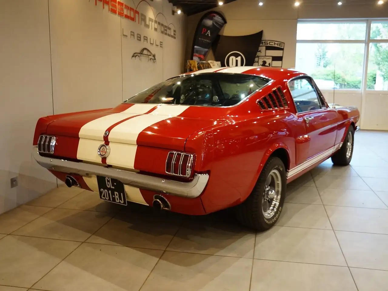 Ford Mustang V8-289, foto 8