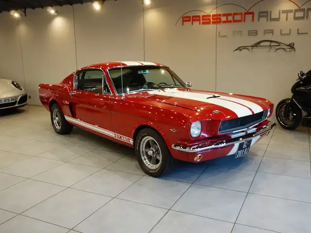 Ford Mustang V8-289