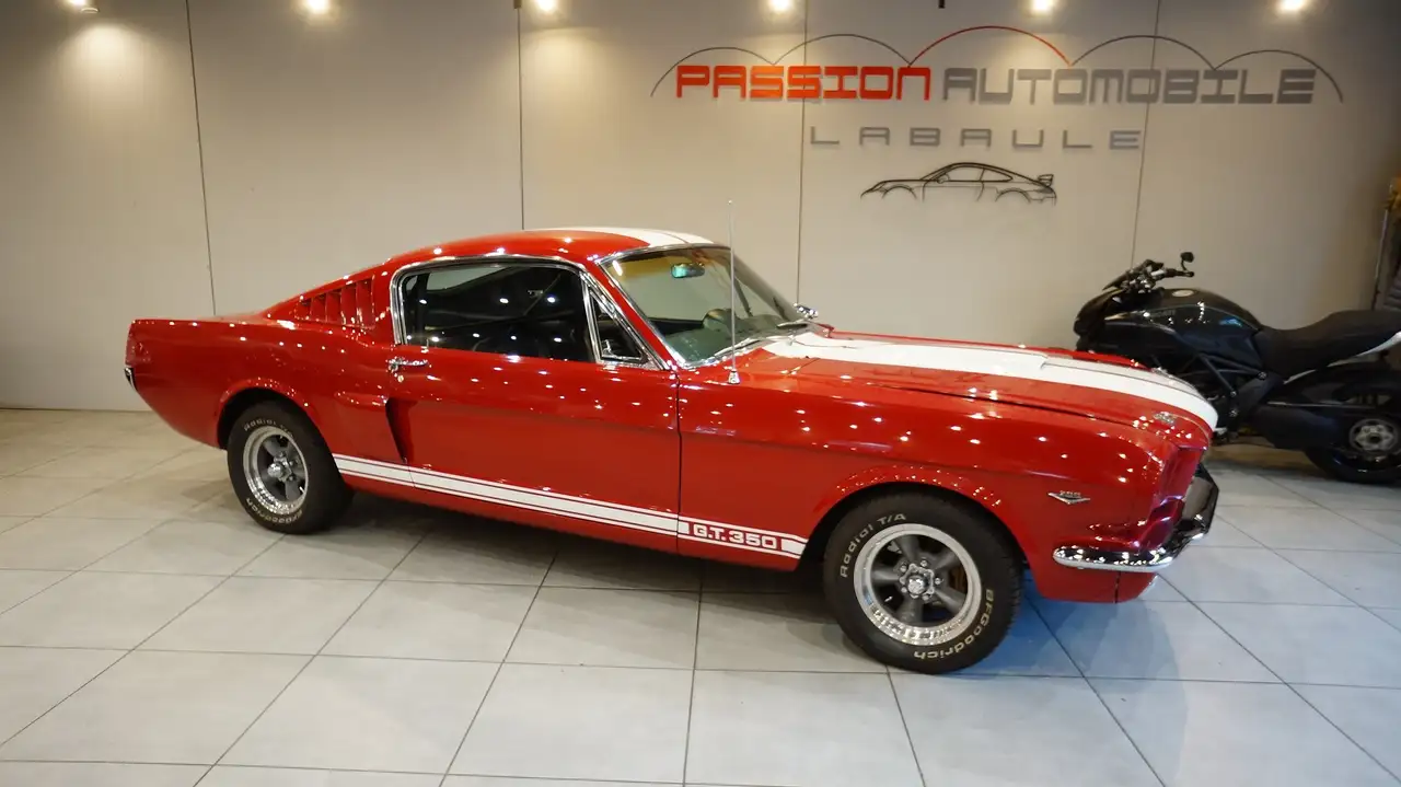 Ford Mustang V8-289, foto 4