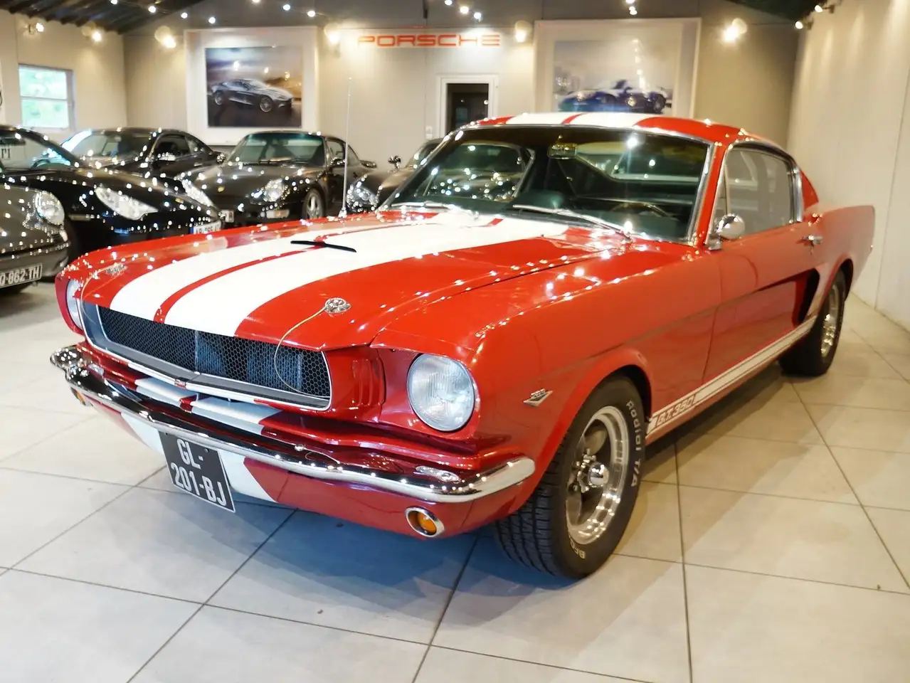 Ford Mustang V8-289, foto 12