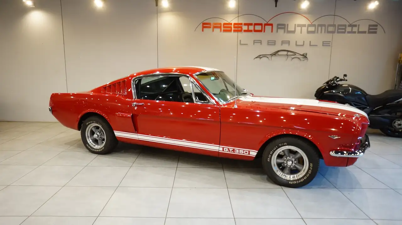 Ford Mustang V8-289, foto 5