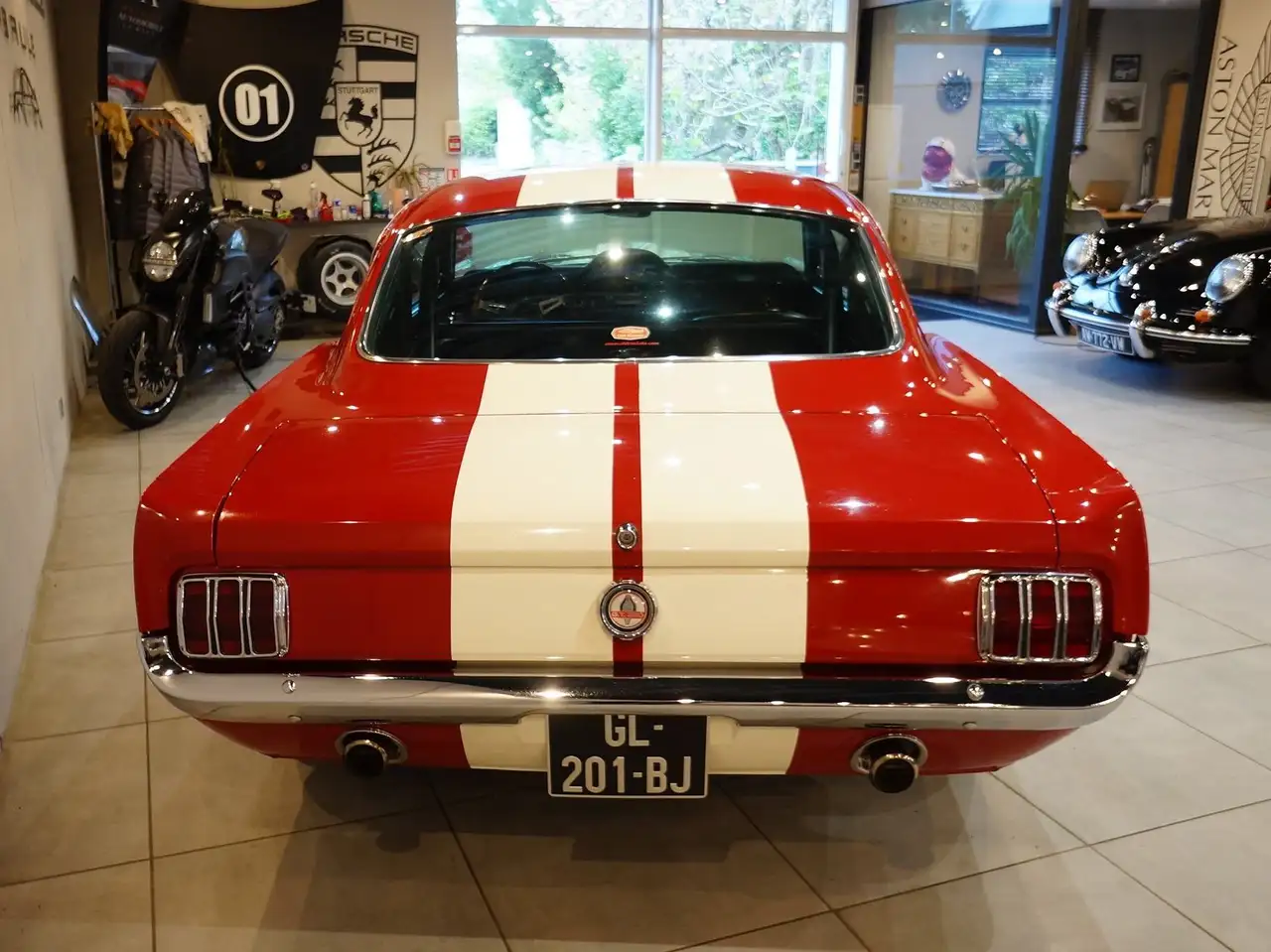 Ford Mustang V8-289, foto 9