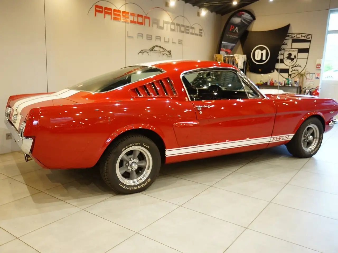 Ford Mustang V8-289, foto 7