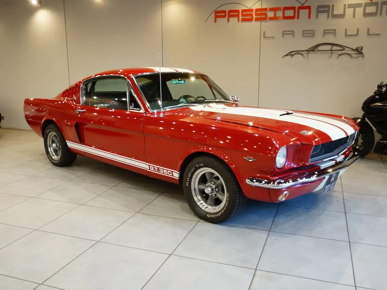 Ford Mustang V8-289, foto 2