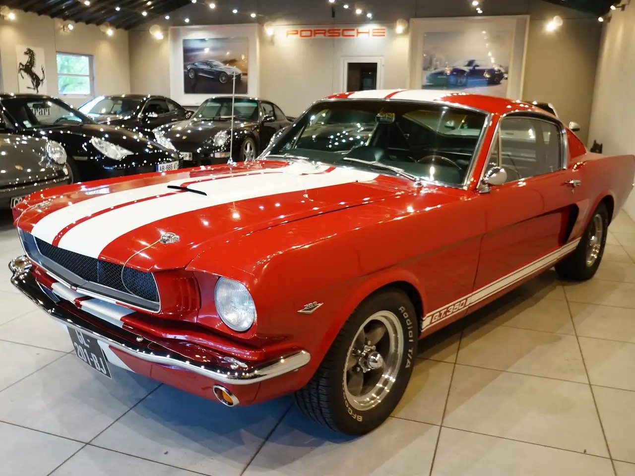 Ford Mustang V8-289, foto 11