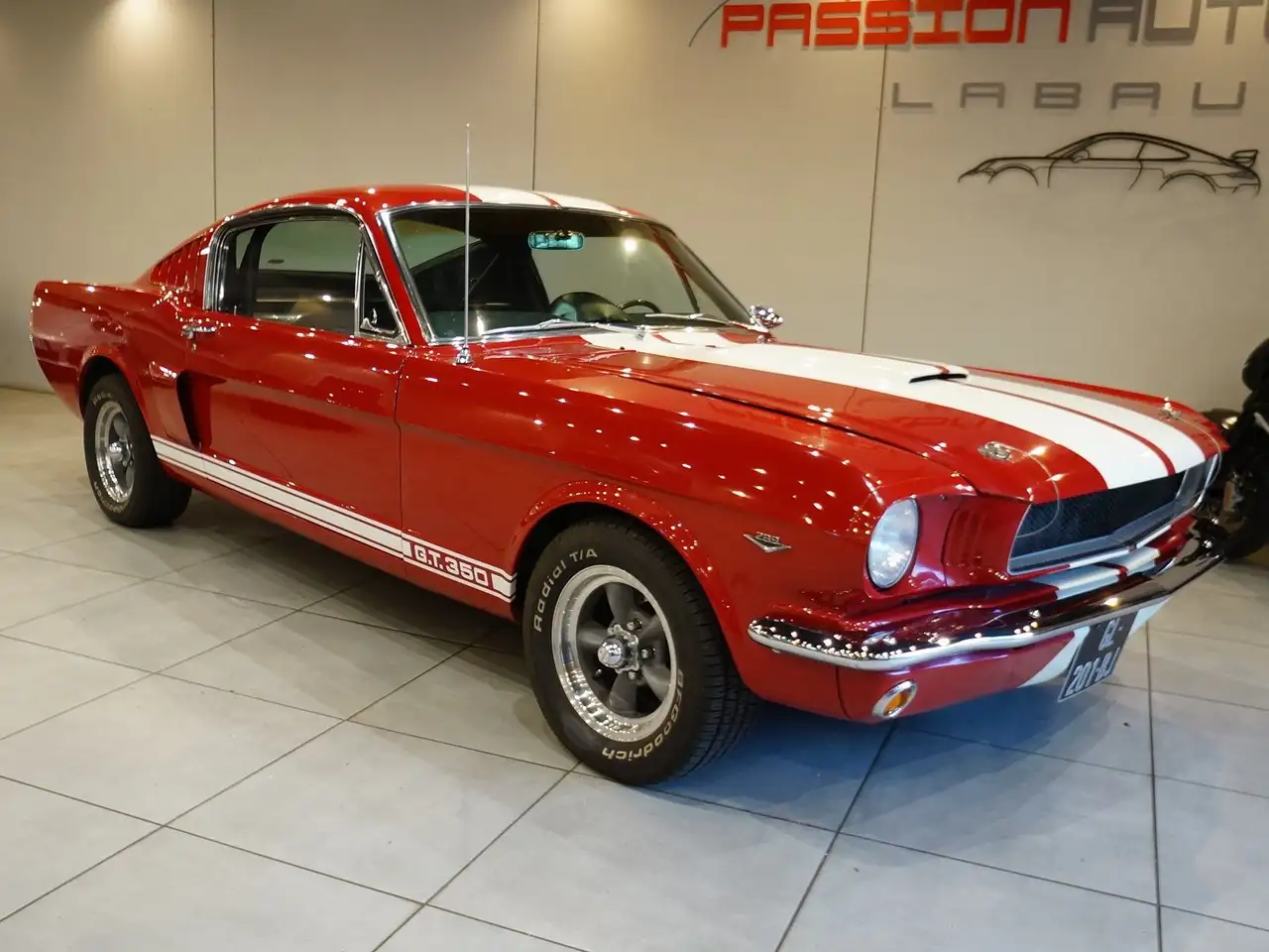 Ford Mustang V8-289, foto 3